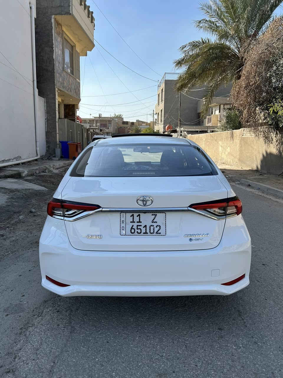 السلام عليكم كورلا هايبرد موديل 2025 ماشيه 3000 مكفوله من الصبغ والبارد والتبديل والرصعه والشخوط فتحه كشنات جلد قطعتين تبريد رقم بغداد بالسمي السياره مكفوله كفاله عامه من كلشي السعر 158 وبيه مجال ***********
