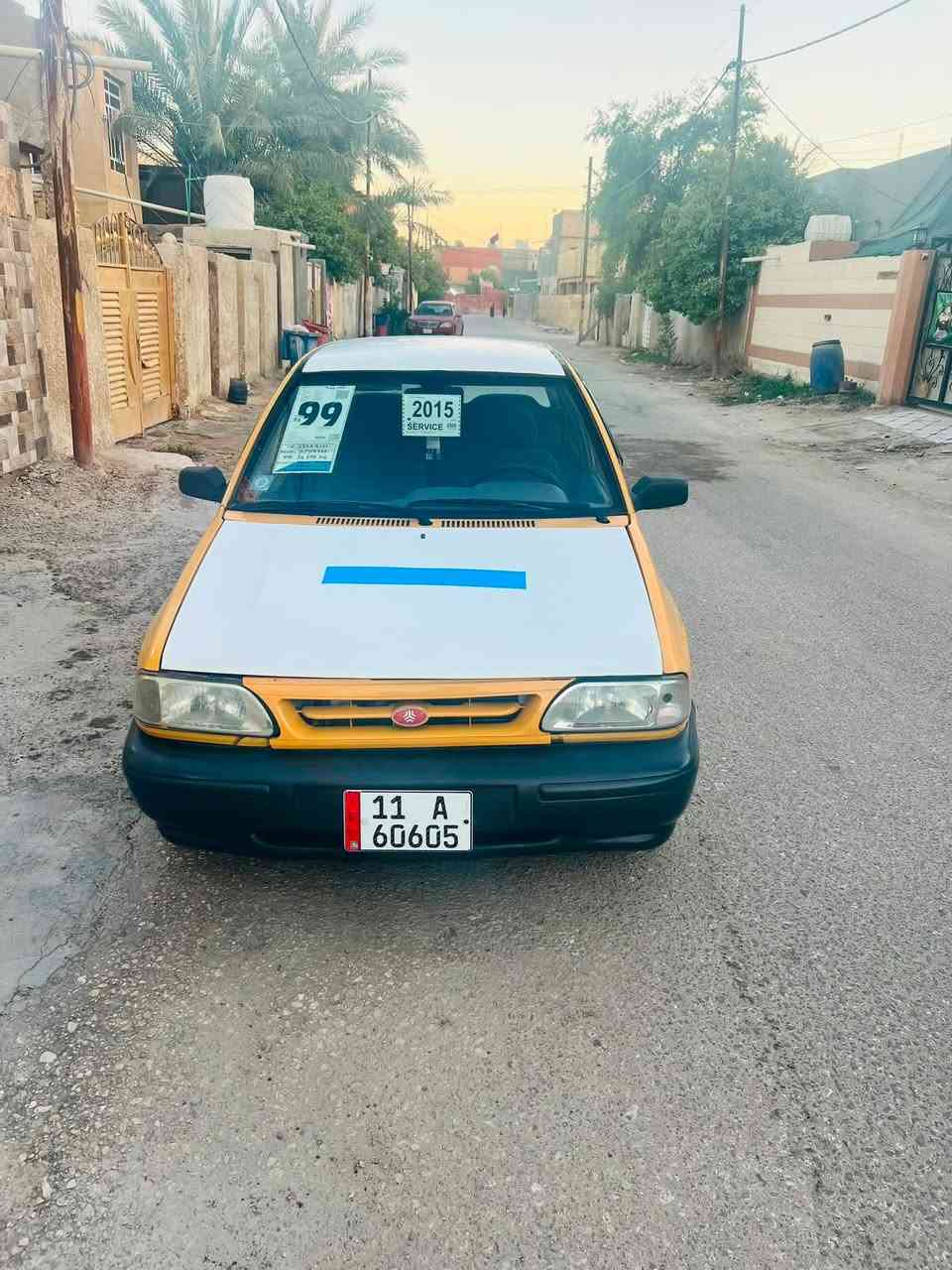 يالله السلام عليكم بيع سريع
عندي للبيع سايبا موديل 2015 رقم بغداد انكليزي دولي مشروع وطني مصفره هيئه وغرامات سنويه لل2031 شرط التحويل ثاني يوم تبريد شغال ثلج كير محرك تبريد تخم تاير حداديه كهربائيات كلها خير من الله السياره جاهزه من كلشي مابيها برغي نقص سياره مال جناي مامشتغله تكسي مال بيت السياره مابيها ضربه السياره حلوه وجاهزه وخير من الله رايدها ب(29$)ورقه بيها مجال بسيط للشراي مكان السياره بلحله للاستفسار هذا رقمي (***********)
