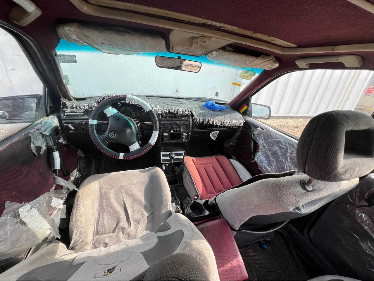 سلام و عليكم ئوپل فيكترا رقم كركوك دولي سنة ويه لحد ٣٠ جديد دفته ر بانزين بي محرك و گير شرط سيارة كلش جاهيز موديل ١٩٨٩ 
سعرة ٣٥ وبي مجال 
رقم *********** طوز, صلاح الدين
