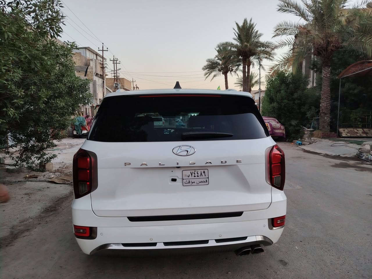 هيونداي بالسايد موديل 2022 كلكرافي 
اعلئ فئة فول لمواصفات: 

‏حجم المكينة 6 سلندر 3800 

‏١.  5 كاميرة محيطية ٣٦٠ درجة

‏٢. رادارت أمامية وخلفية و جانبية

‏٣. فتحة سقف + بانوراما 

‏٤. كشنات كهرباء خزن وضعيتين مع تدفئة وتبريد المقاعد الامامية والخلفية

‏٥. 4  وضعيات قيادة  مع كل قيادة تغير لون دشبول 

‏٦. قراءة خطوط السير 

‏٧. صندوق كهرباء 

‏٨. بردات ابواب خلفية

‏٩. تشغيل عن بعد

‏١٠.  3  قطع تبريد

‏١١. حساسات أمامية وخلفية

‏١٢. دشبول شاشة ديجتل

‏13. دخول بصمة ذكي /  مفتاح بصمة عدد 2

‏14. سايد بريك كهربائي  + سايد بريك ذكي 

‏15. أوتو هولد + نقطة عمياء

‏16. شاحن لاسلكي وفي كل مقد شاحن

‏17. مثبت سرعة

‏18. مرايا جانبية هيتر + تعتيم

‏19. المقاعد جلد Vip التحكم في كل المقاعد كهرباء

‏20. عداد المسافة 40 

‏21. التشغيل والتوقف التلقائي

‏22. بدلات التغير السرع شفتات على المقود

‏23. حساسات نقطة عمياء + مساعدة تغيير المسار

‏24 . نظام الثبات الالكتروني

25. ‏نظام التحكم بالفرامل

26. ‏نظام التحكم بالسحب

‏27. نظام التحكم بالفرامل على المنعطفات

‏28. نظام التحكم بالسرعة التكييفي

‏29. نظام مساعدة النزول من المنحدرات 

‏30 نظام مساعدة الصعود في المرتفعات

‏31. نظام حساس ضغط الاطارات وحرارة الاطارات

‏32. نظام تحذير من الاصدام

‏33. نظام مكابح طوارئ

‏34. وسائد هوائية عدد 8 

‏35. مري قلاب عند رجوع للخلف

36، انارة وترحيب مري و الأبواب

37. تدفة في الاستيرن

38. لايت led  مع ثلاث عدسات

39. فتح باب الصندوق كهرباء ومستشعر ذكي

40.  نظام عداد داتشو 

41.  سقف كنتارة

42. انارة داخلية في الأبواب من داخل 6 الوان

         تبديل قطعتين نفس الون بدون صبغ

 بدون اي اضرار داخلية بيها رصعات اثنين بصيطة 

 رقم الشاصي موجود داخل الصور إذا حاب تتأكد

السيارة بدون لوحات داخلة 2024 / شهر 7

السعر 290   مكان السيارة بغداد

مراوس ترهم حسب القناعة


**إذا كنت صاحب هذا الإعلان وتريد حذفه لأي سبب، رجاءا أرسل رسالة إلى الدعم الفني**