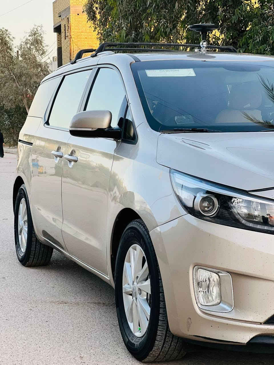 سعر 180بيه مجال قليل
السلام عليكم سياره للبيع كيا سيدونا موديل 2016وارد امريكي 
صور الحادث بصور الباقي كفاله عامه رقم ذي قار بسمي 
مواصفات LXبيبان الخلفيه كهربائي 
اشاير بل مري 
زنون عالي 
بلجتر زنون 
كامره خلفيه 
شاشه بلوتوث 
سياره مال بيت  
كتلوك موجود 📚 
مكاني الناصريه مركز سعر 180بيه مجال قليل 
الاتصال ***********/ ***********
