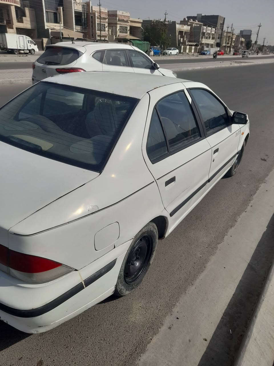 سلام عليكم ورمضان كريم على جميع سمند موديل ٢٠٠٩سياره بسمنه تحويل ثاني يوم رقم ديوانيه
مكاني بغداد شهداء البياع 
***********
