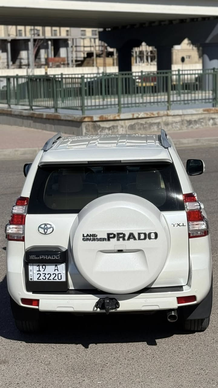 سلام عليكم من رخصة الادمن المحترم
للبيع او مراوس برادو موديل 2014 كويتية فول مواصفات افول شي بل البرادو مكفولة من كلشي مابيها كل نقص كلش جديدة باسمي تحويل مباشر وسنوية ورقم مجددة ستوها مكاني كربلاء 
السعر :- $320 وبيها مجال
اللاستفسار :- ***********
