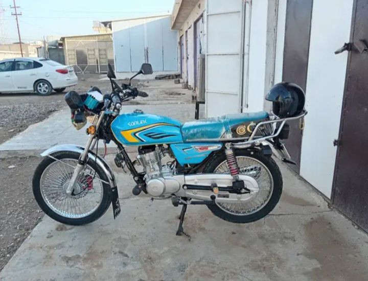 السلام عليكم دراجه أيرانيه للبيع دراجه نضيفه موديل 24 مكاني تكريت  السعر 30050 وبيها مجال رقمي ‎0775 235 2913 @إشارة
