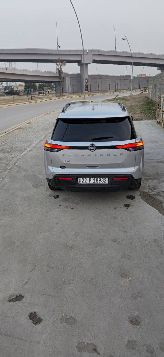 نيسان باثفايندر ٢٠٢٤ رقم اربيل باسمي
صبغ فقط جاملغ امامي 
حاليا ماشية ١٩ الف فقط 
تحويل ثاني يوم 
مكان السيارة بغداد البلديات 
للاستفسار واتساب او اتصال 
***********
***********
***********
