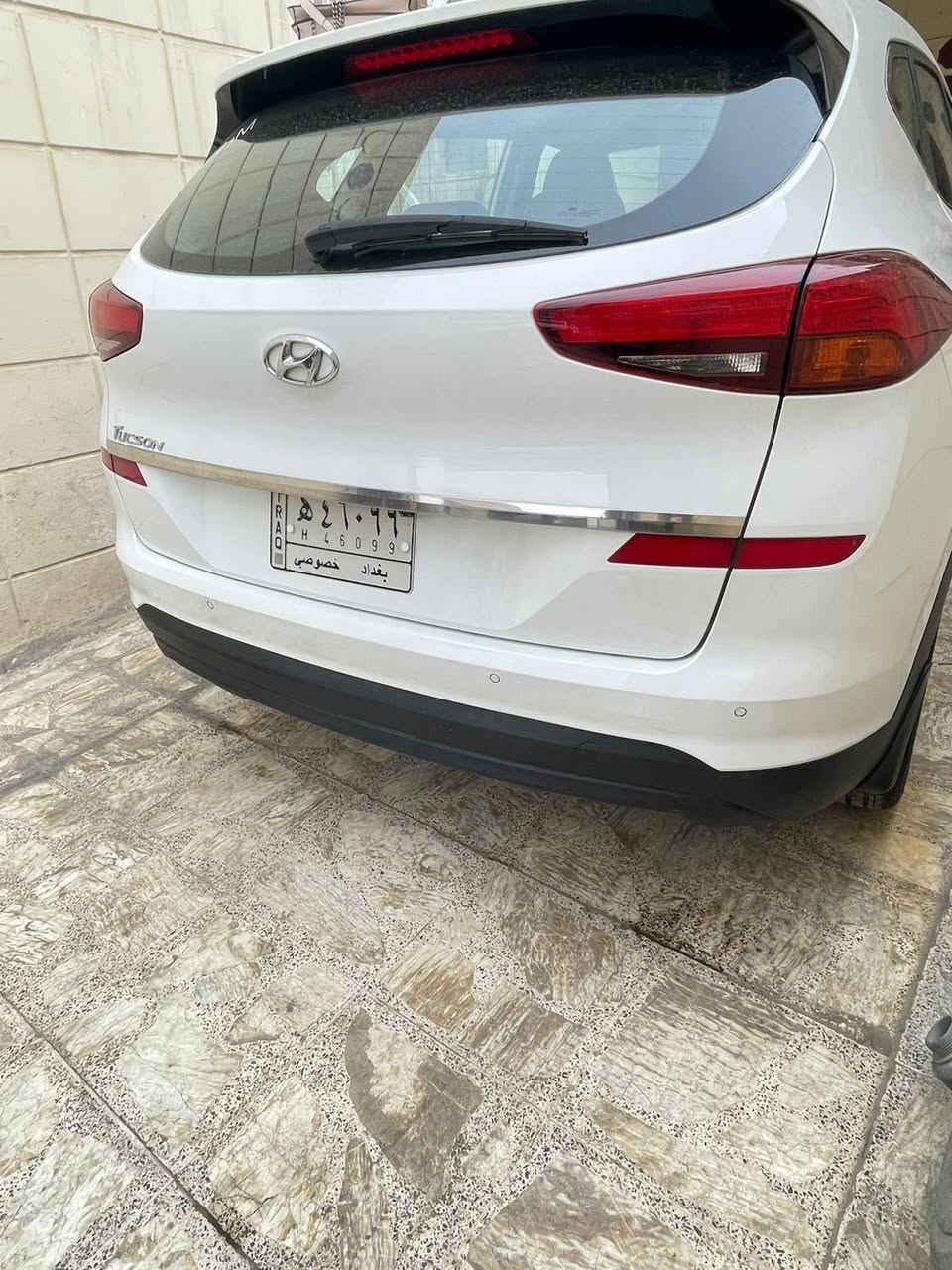 سلام عليكم توسان للبيع موديل 2019
فول مواصفات سياره ماشيه 60 ألف 

رقم صاحب السياره ***********
