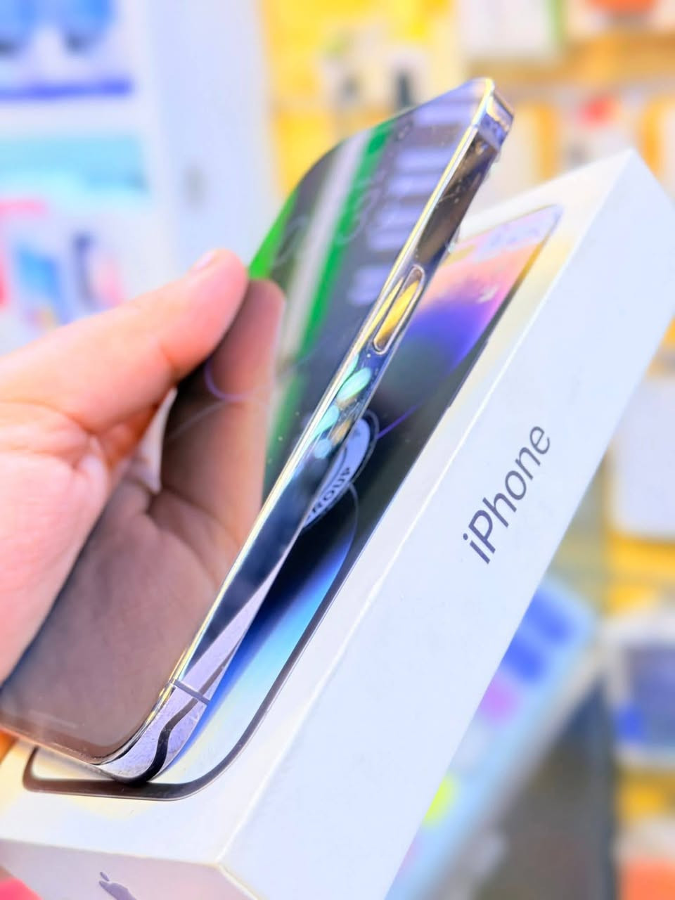 ايفون 14 برو 
جهاز نضيف سعر ب 450 
المكان كربلاء الحسينيه 
اتصل او وتساب 
‏‪***********‬‏
