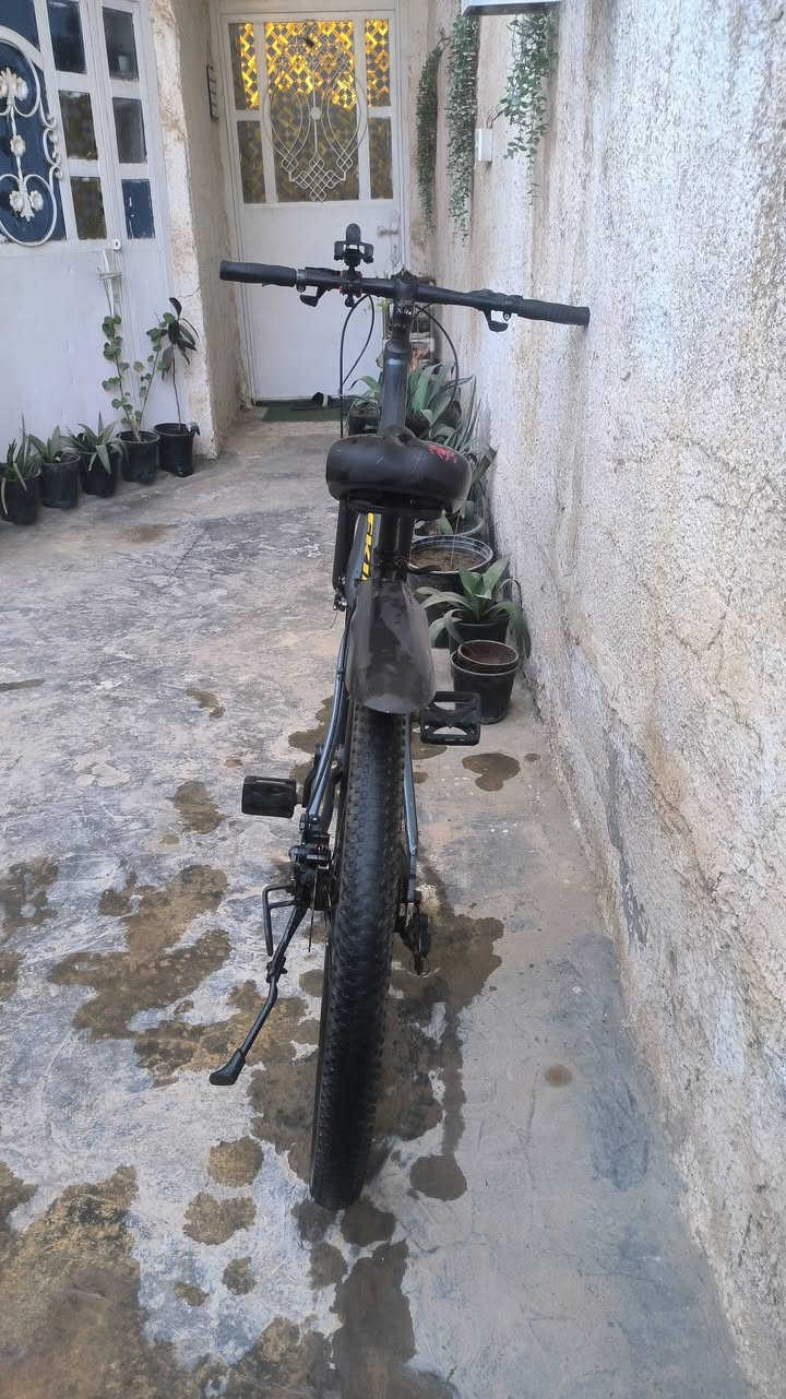 بايسكل جبلي 29 للبيع 🚴
7 سرعات
حالة التواير ممتازة
الديسكات مبدلات جديد قبل شهر
الدراجة مرتبة واستعمال خفيف
تبديل النمر يحتاج تصليح بسيط فقط والباقي كله شغال 👍

السعر: 200الف قابل للنقاش
الموقع: بغداد

للمهتم مراسلة خاص 📩


**إذا كنت صاحب هذا الإعلان وتريد حذفه لأي سبب، رجاءا أرسل رسالة إلى الدعم الفني**