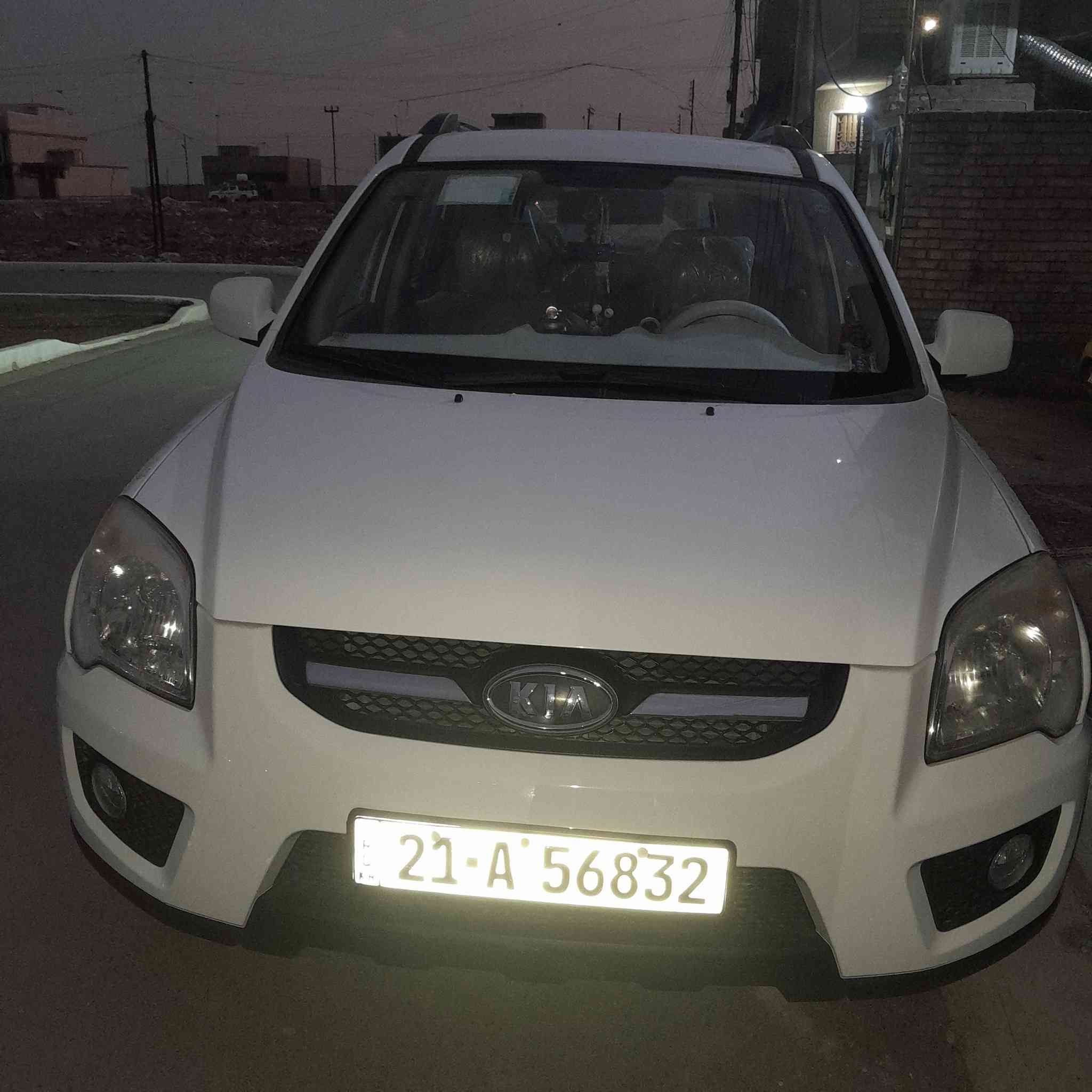 السلام عليكم سياره كيا سبورتاج ٢٠٠٩ خليجي مكفوله الرقم اربيل باسمي رقم الهاتف 
***********.    السعر 127. المكان الحسينيه
