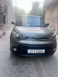 سياره كيا صول موديل ٢٠١٧ وارد امريكي مكينه ١٦٠٠ تيربو حادثه امريكيه سر...