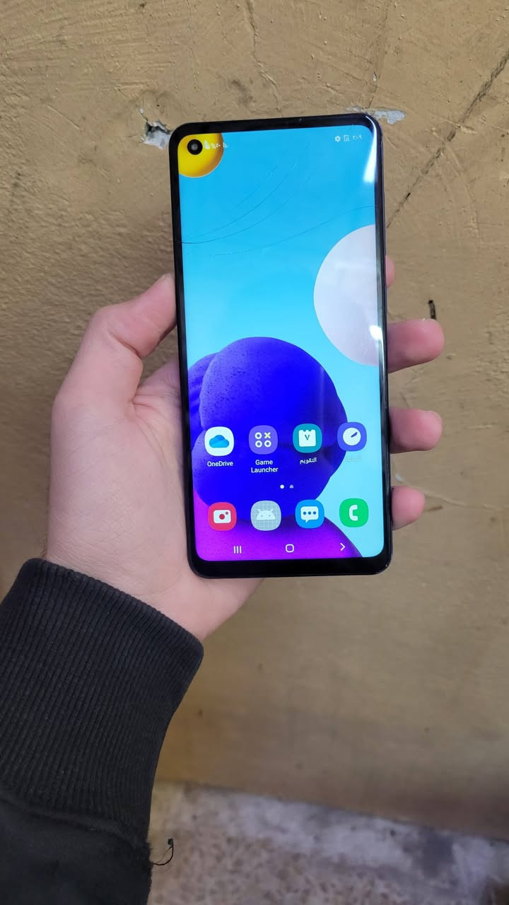 Samsung A21s 
64 GB
4 GB
فقط بي فطر باللمس مثل ماموضح بالصورة 
٥٥ الف


**إذا كنت صاحب هذا الإعلان وتريد حذفه لأي سبب، رجاءا أرسل رسالة إلى الدعم الفني**