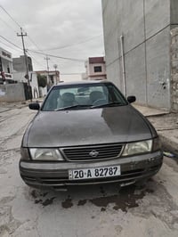 نيسان صني • موديل ٩٦ • محرك وكير