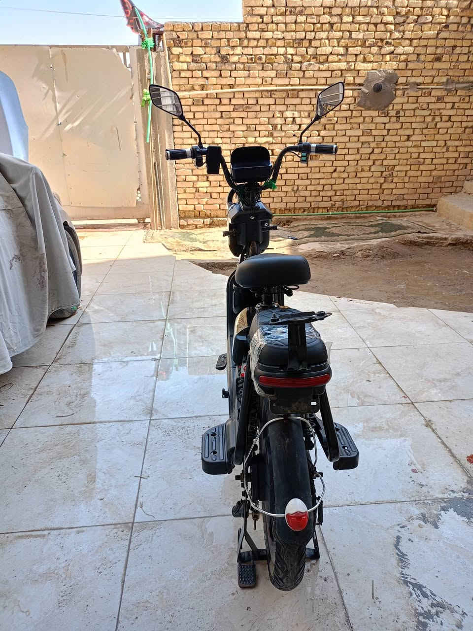 سلام عليكم دراجه شحن للبيع
من شركة الريان الدراجه عطلها بس بطاريات كلشي ما بيها تاخذها تبدل بس 5 بطاريات  ترجع الدراجه تخبل مكاني الناصريه مركز اليحب يعرف السعر خل يتفضل خاص.


**إذا كنت صاحب هذا الإعلان وتريد حذفه لأي سبب، رجاءا أرسل رسالة إلى الدعم الفني**