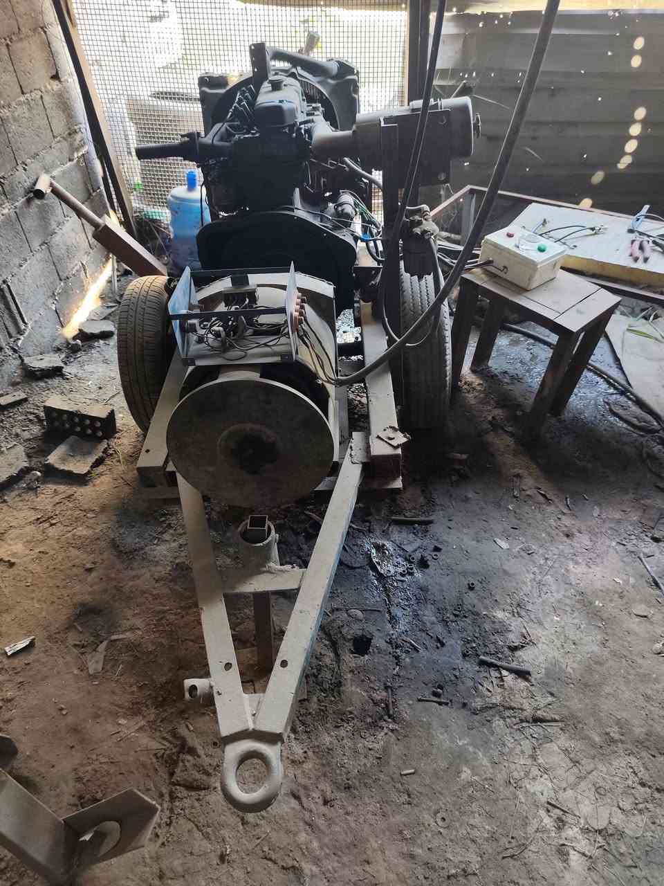 مولد للبيع 3بستم بيركنز 30كيفي مزرف هيتاشي مثل ما اموضح بل صوره مكاني بغداد الاصلاح مقابل بوب الشام مدخل جزيره السياحيه رقم الهاتف (***********)
