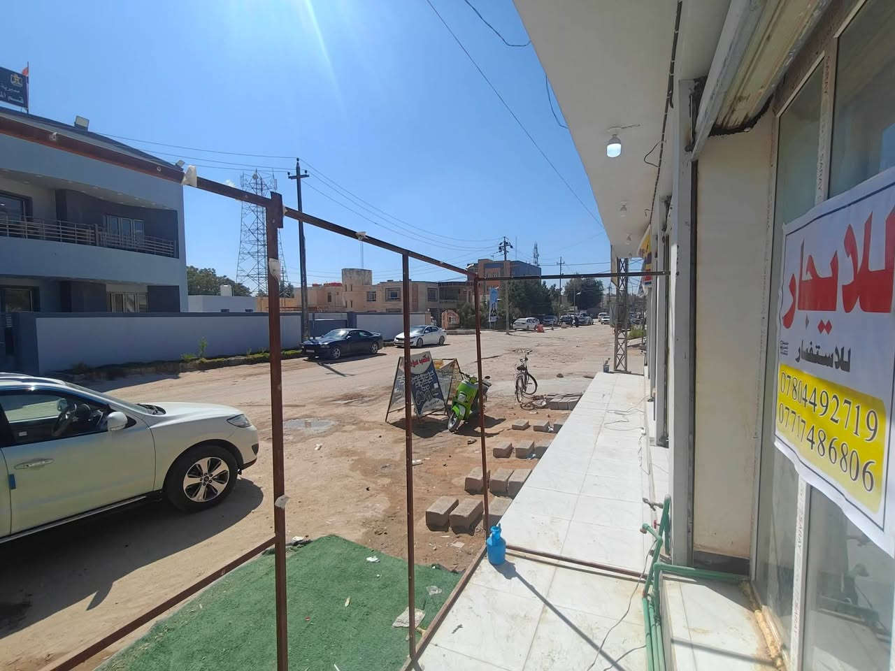 محل الموقع حي الجمهوري تجــاري للإيـجار ( المساحة 14 متر ) ( 10 × 4 ) مقابل دائرة الأحوال المدنية،،،
#للإستفسار_المراسلة_خاص_أو_الأتصال #ـــــ***********__***********
