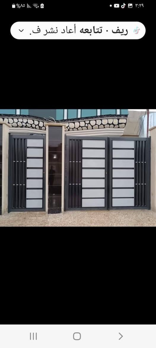 حدادة ابو حسين لعمل كافة الابواب الخارجية 
العنوان : علوة الخالص داخل گراج السنداية 

***********
