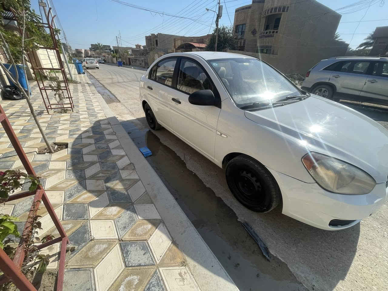 للبيع فقط اكسنت دبدوب رقم بغداد موديل 2008 مواصفات سعودي داخل لونين محرك 1500 كير محرك بالشرط بيها ربع البونيد وطارف الجاملغ رش بدون حادث السيارة حلوة وكاعدة ومال بيت وبأسمنا شرط التحويل السعر 82 وبيها مجال  ***********
