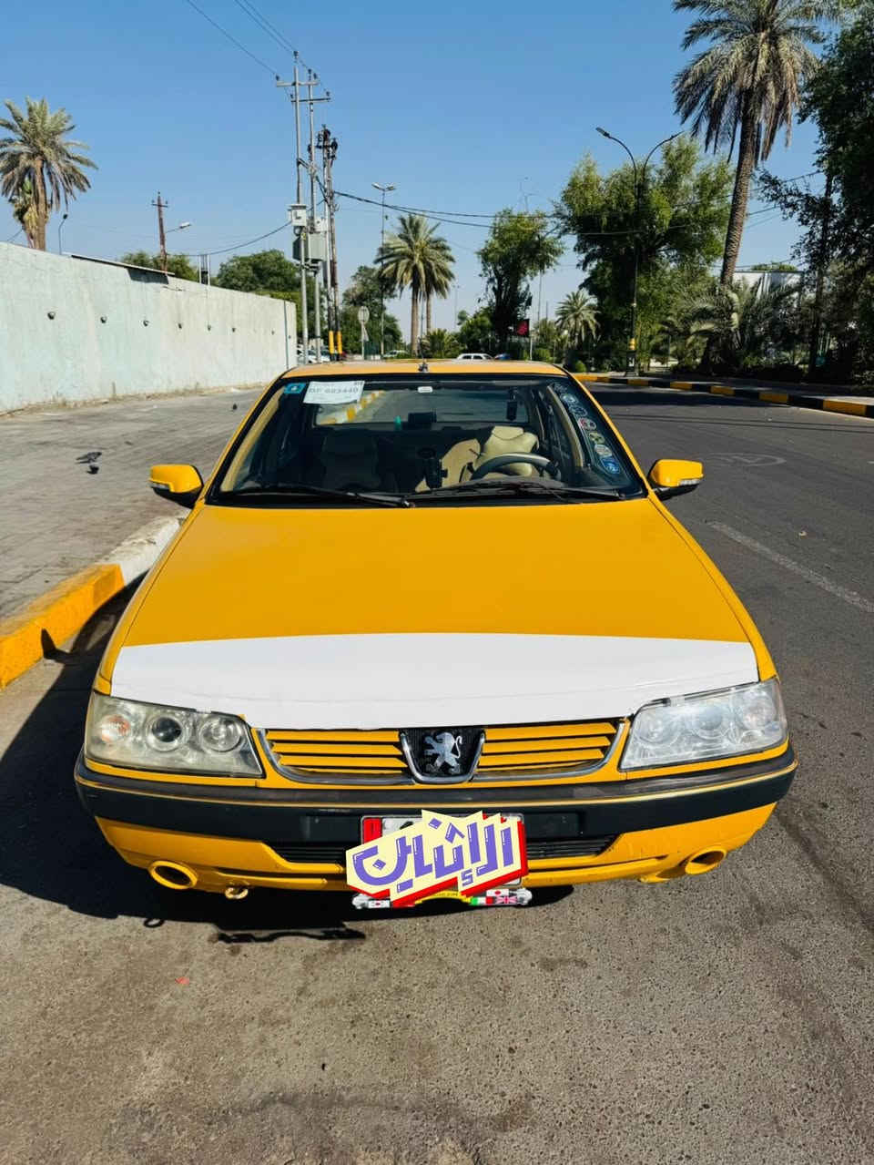 بيجو لميس 2015
كير ومحرك فرنسي
 حداديه جديده
 تخم تاير جديد 
تبريد شغال 
دوشمه جديده 
كشنات ورظيه  
قطعه وحده صبغ 
سياره جديده بمعه الكلمه 
السعر 45 ورقه 
مكان السياره كاظميه 
***********
