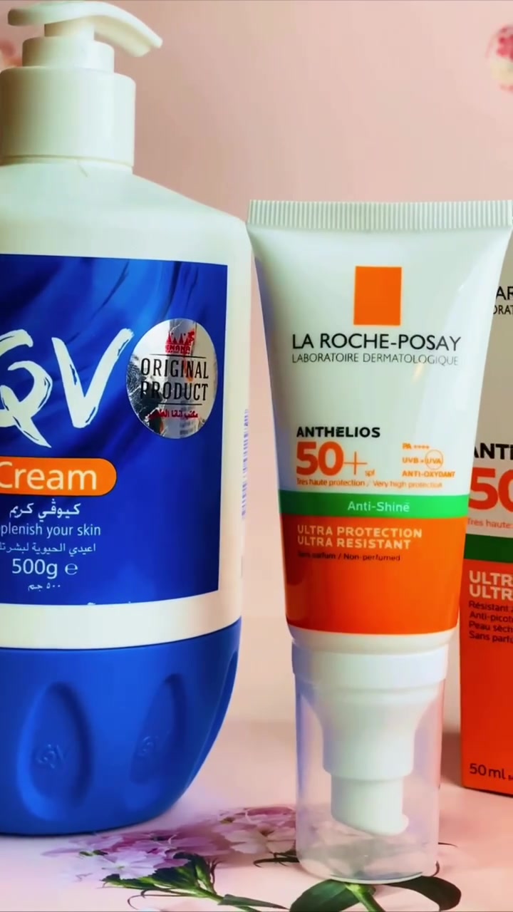 عناية وترطيب + حماية يومية ببكج واحد 🌸✨

💙 كريم QV الأصلي لترطيب عميق ونعومة تدوم طوال اليوم
🧡 واقي شمس +50 لحماية عالية من أشعة الشمس الضارة ☀️

✅ يرطب البشرة الجافة
✅ يساعد على الحفاظ على نعومة البشرة
✅ حماية قوية من أشعة UVA & UVB
✅ مناسب للاستخدام اليوم


**إذا كنت صاحب هذا الإعلان وتريد حذفه لأي سبب، رجاءا أرسل رسالة إلى الدعم الفني**