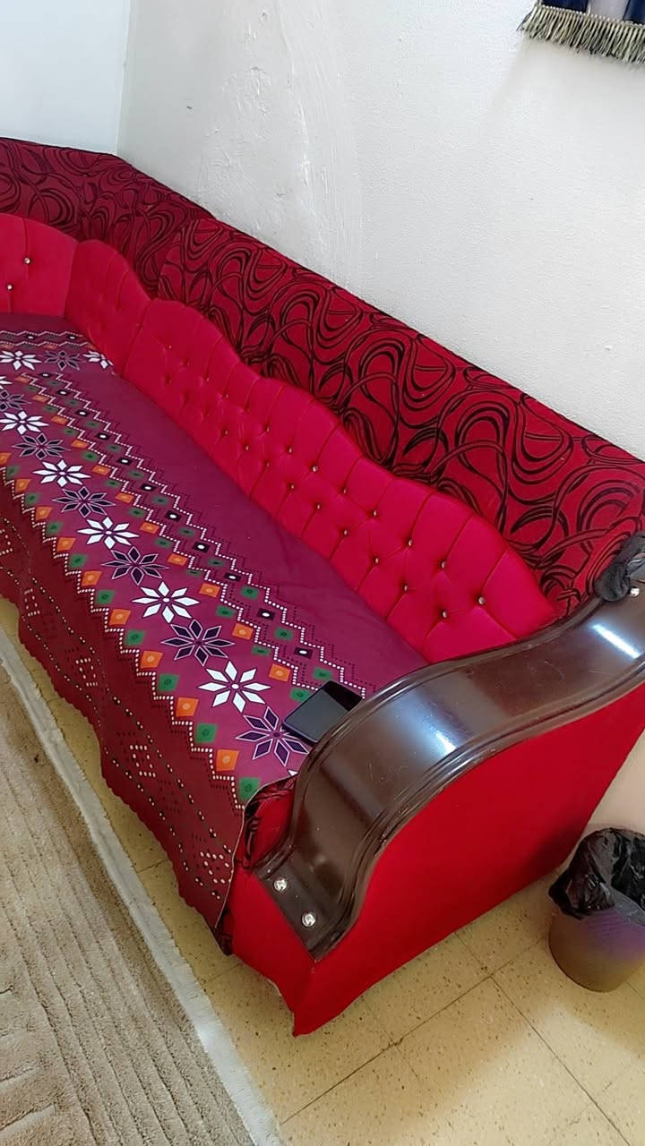 ديوان 5 قطع نضيف جدا 10 مقاعد سعر 250 وبي مجال


**إذا كنت صاحب هذا الإعلان وتريد حذفه لأي سبب، رجاءا أرسل رسالة إلى الدعم الفني**