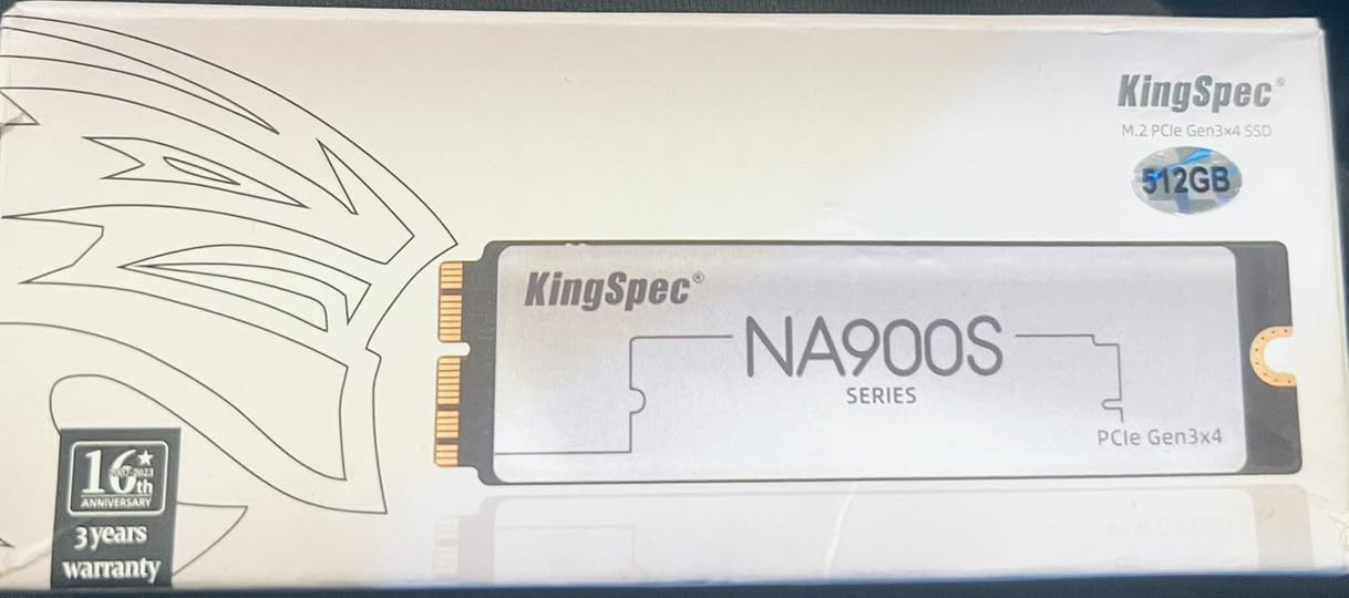 KingSpec SSD 512GB, M2 NVMe Gen 3x4
ابيع بـ اعلى سعر
حياكم الله


**إذا كنت صاحب هذا الإعلان وتريد حذفه لأي سبب، رجاءا أرسل رسالة إلى الدعم الفني**