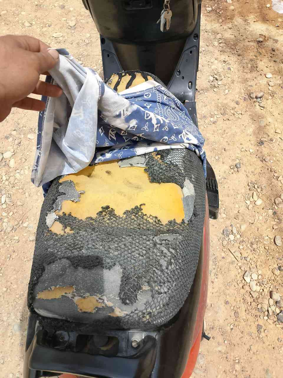 السلام عليكم فراشةياباني كاملةمن كلشي سلف هندرلايت اشاير هورن باتري جديدتايرات نظاف اتشغل وتطلع لاحجز ولامغثة سعره250 عنوان ديالى هبهب جسرالمشاة***********
