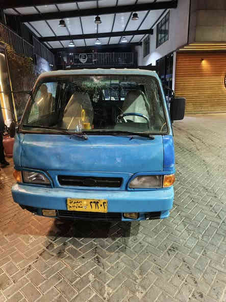 سلام عليكم كيا بنكو١٩٩٥ قماره ورب للبيع كير مكينه خير من الله ترايك لزاخو نقصها جامه   ٢طن
ئارم بلاستيك سليماني وباقي كدام العين سعر ٣٢ مو سعرها بس متوازي ***********
