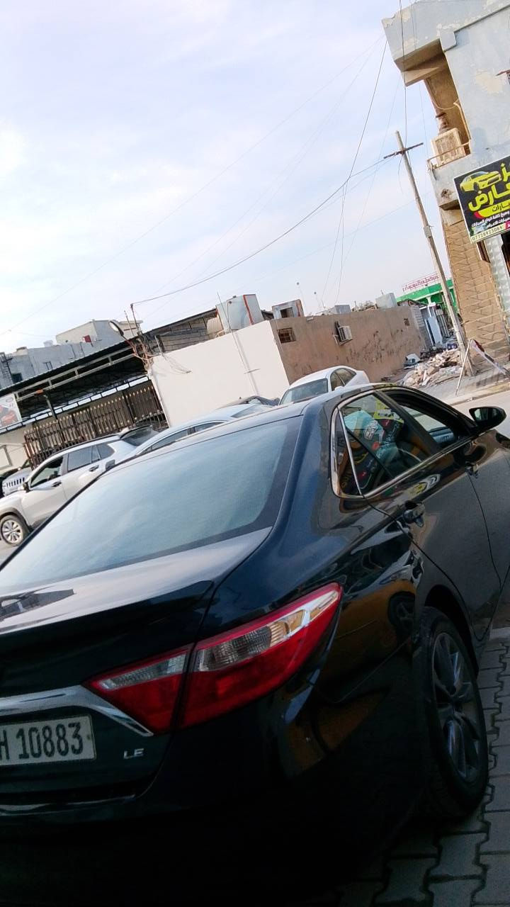 كامري ٢٠١٧ La قطعتين بوند وجاملع امامي صدر تخم تأثيرات رقم بغداد شرط كير محرك ممفتوج مشروع وطني *********** نضافة فول السعر ١٤٥ وبيها مجال
