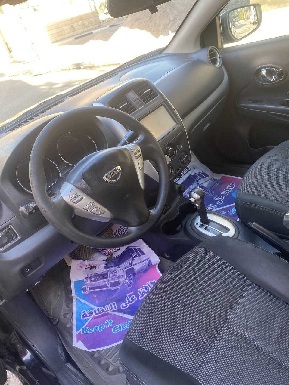 سلام عليكم نيسان فيرسا 2019 للبيع حادثها جاملق وبنيد
سعر 83 *********** البصرة ياسين خريبط
