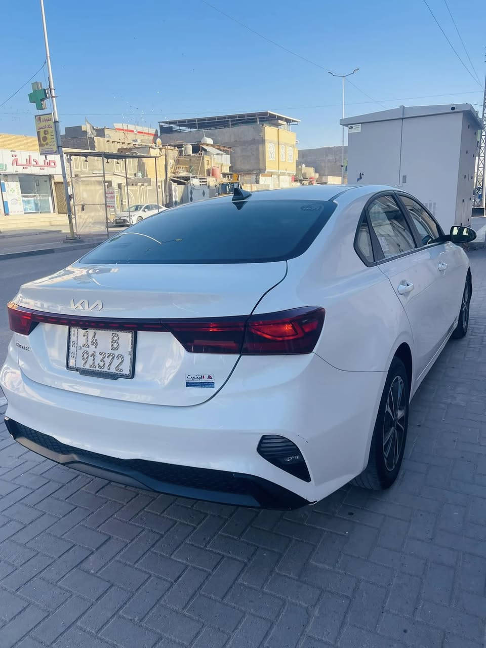 السلام عليكم كيه فورتي مديل ٢٣ بصره معوقين
حادثه جاملق وبنيد صفه العبري وبيه مكانات بارد تجي وتشوف بعينك سياره حلوه وماشيه ٧٣ 
السعر ١٣٨ بيه مجال حك جيه ***********
