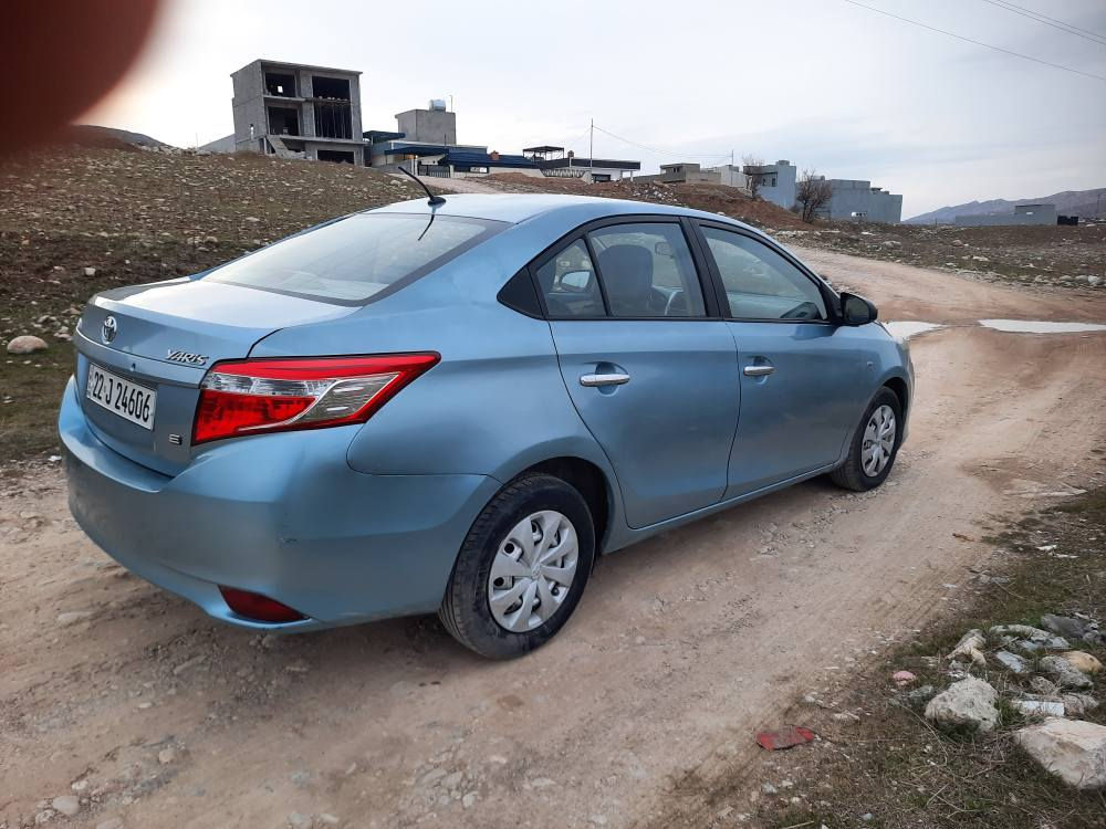 یارس مۆدیل 2015 گێرو مەکینەو توندوتۆڵی تەبرید ساردوگەرمی بەشەرت پێنج پارچەو دۆسەی لای سکنی بۆیاغە بێ دەعموو بێ لێدران پشتوپێشی کەپسە مەکینەی نەکراوەتەوە. سەنەوی نوێیە تاکۆتایی 2027 تەحویل غەرامەی بەشەرت سیارەکە یەک دینار مەسرەفی تێدانیە نرخ 94$معامەلە شوێن شقلاوە بۆزانیاری زیاتر پەیوەندی بکە 
***********
*********** شقلاوة, أربيل
