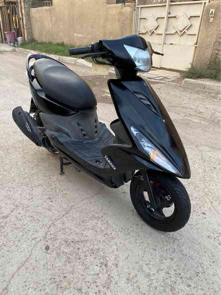 سلام عليكم للبيع دراجه ماكس مضلع حديث نوزل دراجه مال رمبه صارلهة (15)يوم من نازله مكفوله كفاله عامه وجاهزه دراجه ماشيه (10)حقيقي اوراقهة كامله دراجه جديده بمعنى الكلمه سعرهة (900) وبيهة مجال بسيط جدا شراي يتصل على رقم الهاتف (***********)مكاني بغداد الغزالية بغداد
