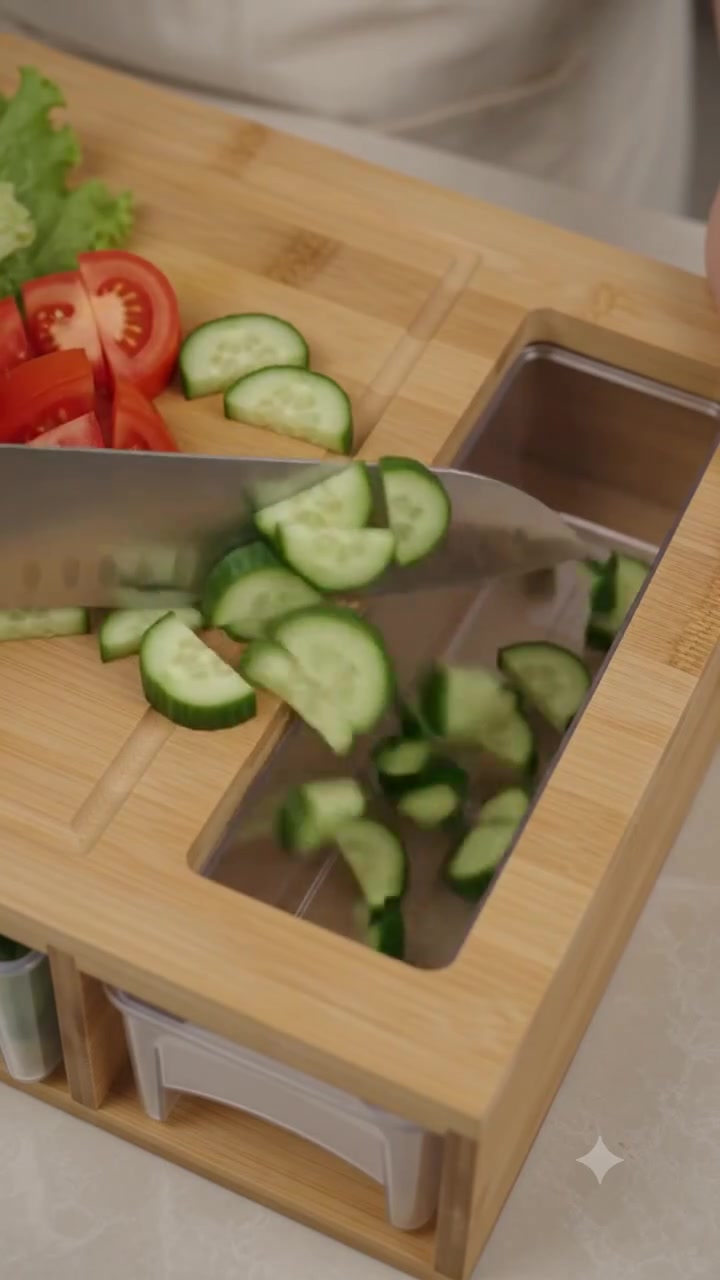 😩 بعد كل طبخة... المطبخ يصير فوضى؟
👩‍🍳 رتّبي مكوناتك أولًا بأول مع تختة التقطيع الخشبية المزودة بـ 4 خانات تخزين.
✅ انقلي الخضار المفرومة مباشرة إلى الخانات
✅ 4 خانات لتنظيم المكونات أثناء الطبخ
✅ خشب بامبو متين وأنيق
✅ يوفر الوقت ويقلل الفوضى أثناء الطبخ
💰 السعر: 25,000 دينار فقط
🚚 التوصيل:
📍 بغداد: 3,000 دينار
📍 المحافظات: 5,000 دينار
📲 واتساب: ***********
📩 راسلنا الآن للحجز أو الاستفسار قبل نفاد الكمية.
#تختة_تقطيع #ادوات_مطبخ #تنظيم_المطبخ #مستلزمات_المطبخ #تجهيز_المطبخ #طبخ #العراق
