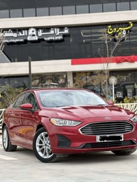 للبيع فورد فيوجن من الانضف بموديلها     2020 فئة se ايكوبوست محرك 1.50...