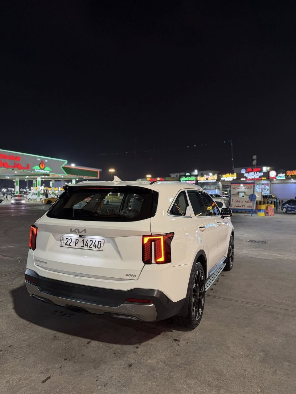 السلام عليكم كيا سورنتو
بسم شركة 
ماشيه 25 الف 
فول فول موصفات 1/1
5 كامرات كشن حار بارد فول
كفاله عامه عده بارد بسيط
السعر 307 بيهه مجال
وهاذ رقمي نتصال وانساب
***********
