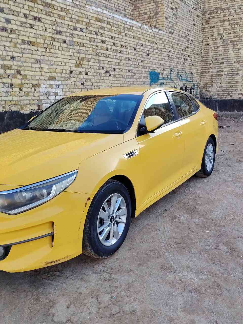 سلام عليكم سياره اوبتيمه مديل 2016 سياره خليجي سياره بيه جاملغ ومجفته مكينته و الباقي كفاله عامه السعر 160 وبيه مجال ***********
