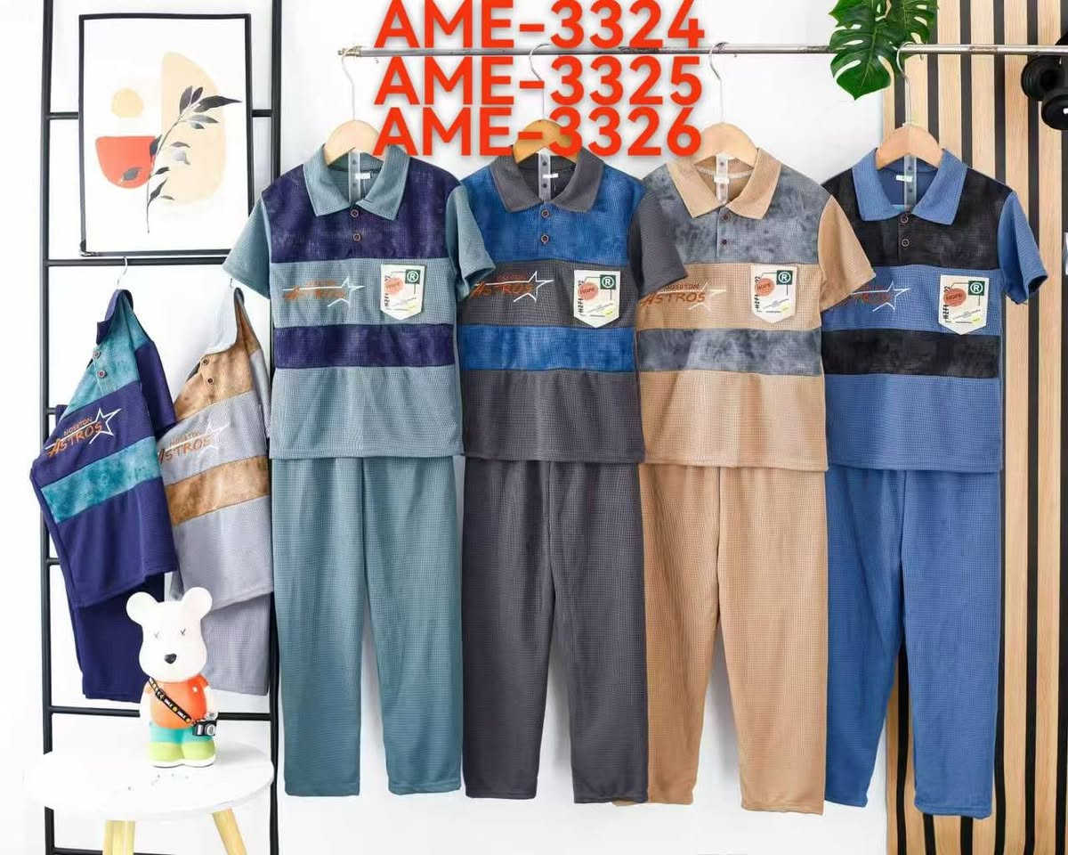 ✨ تراك بجامة خامة الأصلي ياخه✨
ناعم، مريح وجودة ممتازة 👌

📏 المقاسات والأسعار:
• قياس 12–14 ➝ 41 ألف
1-4 سنه 
• قياس 15–17 ➝ 47 ألف
5-8 سنه 
• قياس 18–20 ➝ 53 ألف
9-12 سنه


**إذا كنت صاحب هذا الإعلان وتريد حذفه لأي سبب، رجاءا أرسل رسالة إلى الدعم الفني**