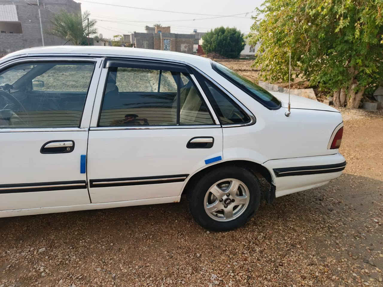 سلام عليكم سياره دايو برنس موديل ٩٤ خير من الله كير محرك تخم تاير العنوان جزيره الخالديه ***********( السعر ٤٢) بيهه مجال بصيط جدا
