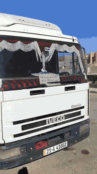 افيكو موديل 2004  سبرنكات مو جوبلس 
6برغي جهاز 5ونص طن 3سلايت يرهم بي نوب
سياره جاهزة خير من الله بس تشتغل عليها 
سعرها 175بيها مجال رقم سليمانيه باسمي تحويل ثاني يوم

***********
