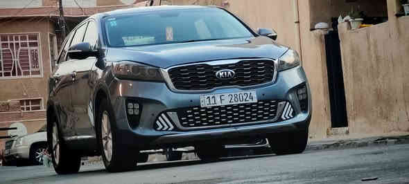 السلام عليكم سورنتو 2020 محرك ٢٤٠٠ .٤ سلندر رقم بغداد محرك كير مكفولات ٧ راكب  قطعتين تبريد ماشيه ٨٨ الف
حادث جانبي باب وجاملغ حادث وبنيد وباب توحيد لون  
المواصفات اشرات مري .. رادارت جميع جهات . تحكم استرين وانظمه سرعه شاشه كامره .  لد امامي . تو ويل . ٧ راكب السعر خاص  مكانه الامين 
***********
***********
