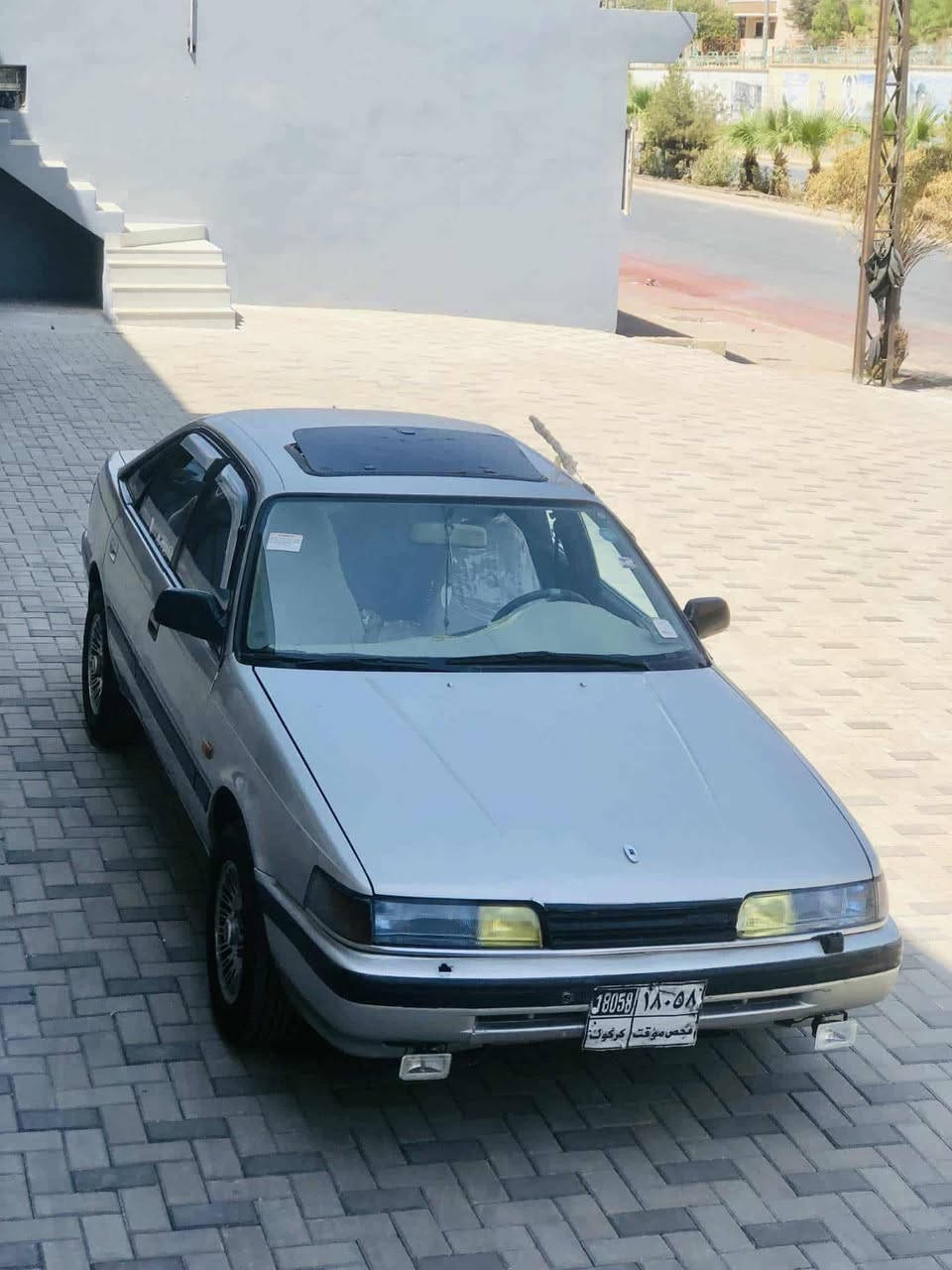 ‎***********مازدا گیر توماتیک 
‎ارم بلاستیک هه ولير
سلایت
‎ 8وبەخ
‎چوار تایه ی نوی 

‎چوار جام کهربایی 
‎کاره بای و گیجی ایش اکات
‎گیرو مکینه ی بی عه یب
‎به رگه کوشنی تازه م تی گرتوه
‎پلاکم گوریوه
‎رونی مکینه ی تازه م بو گوریوه
