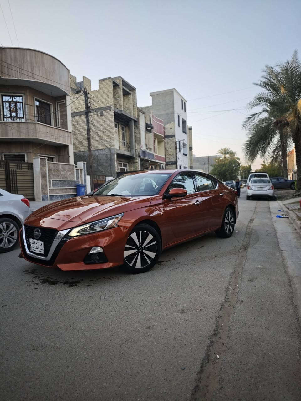 التما 2019 فول الفول بلاتينيوم لون مميز 
فول مواصفات :

•اكثر من 12 سماعه بوس boss فول سستم صوت دمام

•4 كامرات  360 درجه

• رادار امامي خلفي  توقف ذاتي 

• قياده شبه ذاتيه 

• كشنات تخزين 

•تدفئه كشنات 

•بيها نظام تدفئه المحرك بالثلوج 

•شاشه كبيره

•نقاط عمياء 

•تسخين  جامه اماميه ومري جانبيه 

• تسخين مقود السياره

•لايت زنون 

•حادث السياره كلش كلش بسيط جاملغ خلفي بارد بدون صبغ وقبغ جنطه 
• اول ويل درايف 
• رقم بغداد

السعر:160$ بيها مجال 

***********
