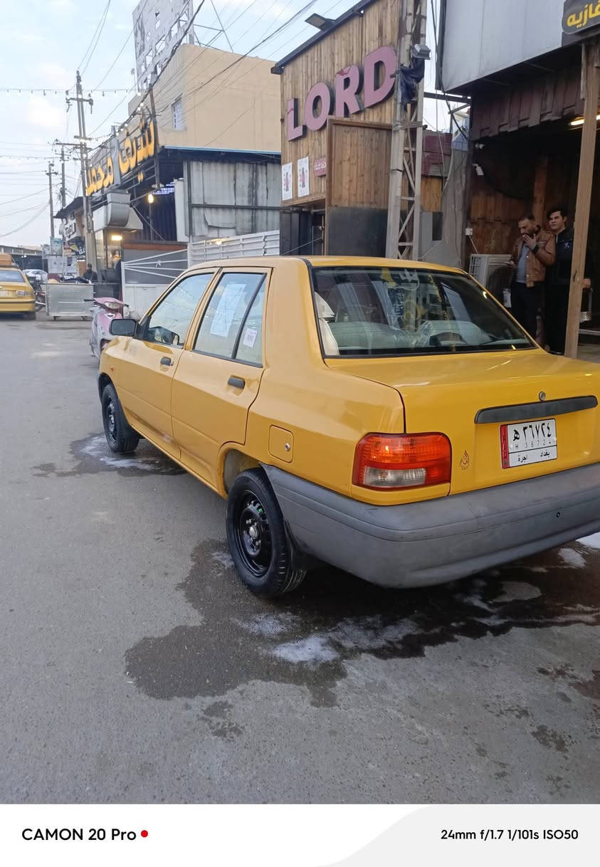 سلام عليكم ورحمه الله 
سايبا موديل 2021 سياره كفاله عامه ماشيه 68 الف حقيقي كير ومحرك مكفولة صدر على  وضع الشركه
تخم تاير ليوم شادهن 
هيه وغرامات مصفره تحويل ثاني يوم 
السعر 63 وبي مجال قليل 
العنوان بغداد الجديدة 
***********
