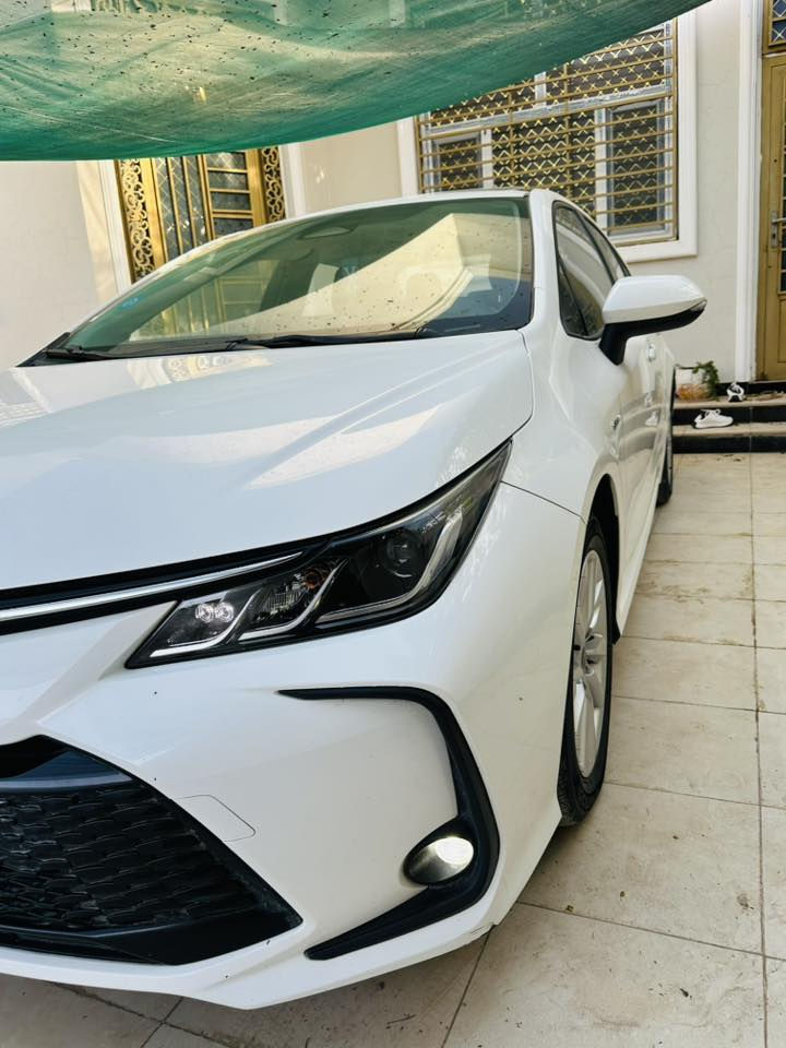 السلام عليكم 
للبيع كورلا هايبرد 24
ماشيه 32 
رقم بغداد 
مكفوله بدون ضرر 
سونار موجود 
فول مواصفات
سياره جديده 
السعر 149 وبيها مجال جدا بسيط 
للاستفسار 
*********** 
مكاني حله 
غير متواجد بالفيس
