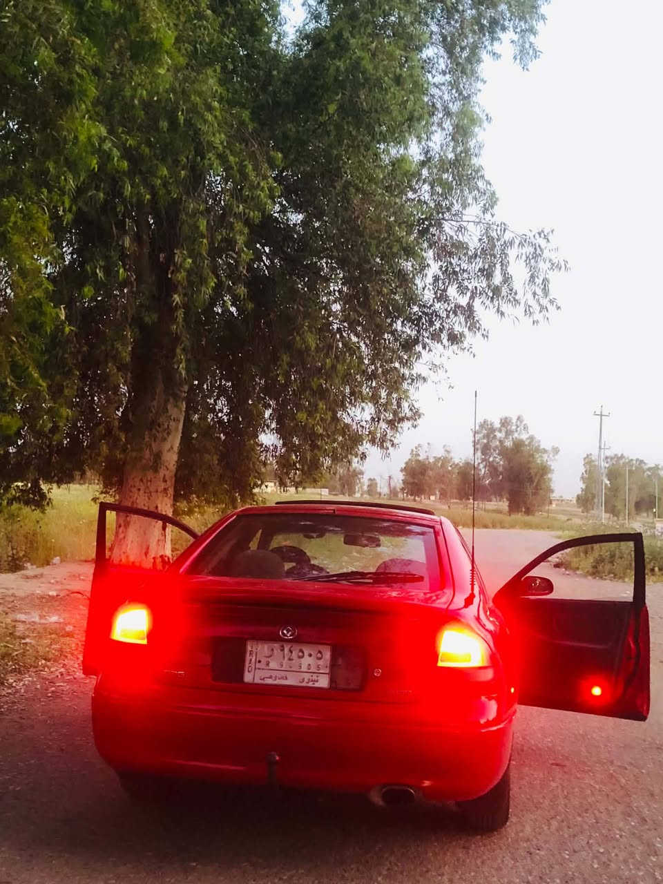 مازده فاصوليه موديل 92
طخم تأير جديد  باتري جديد 
وايرمنيه كلها شغاله 
تبريد بس ينرادلو غاز
محرك بي اثر نفخ 
وصبغ جماليه السياره اي ضرر ما بيها 
السعر 50 بي مجال شويه 
الرقم ***********
مكلف بل نشر
