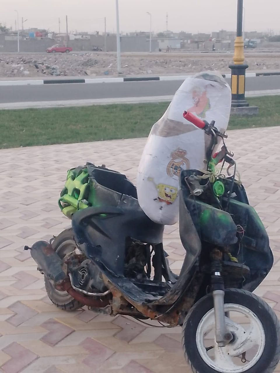 للبيع او امراوس حسب القناعه دراجه فراشه حلوه حربيه السعر 100 المكان بصره زبير


**إذا كنت صاحب هذا الإعلان وتريد حذفه لأي سبب، رجاءا أرسل رسالة إلى الدعم الفني**