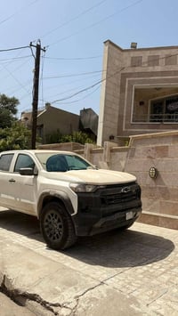 شوفر كولورادو تريل باس 2025 رقم بغداد باسمي شهداء صبغ حافة البنيد وخشم...