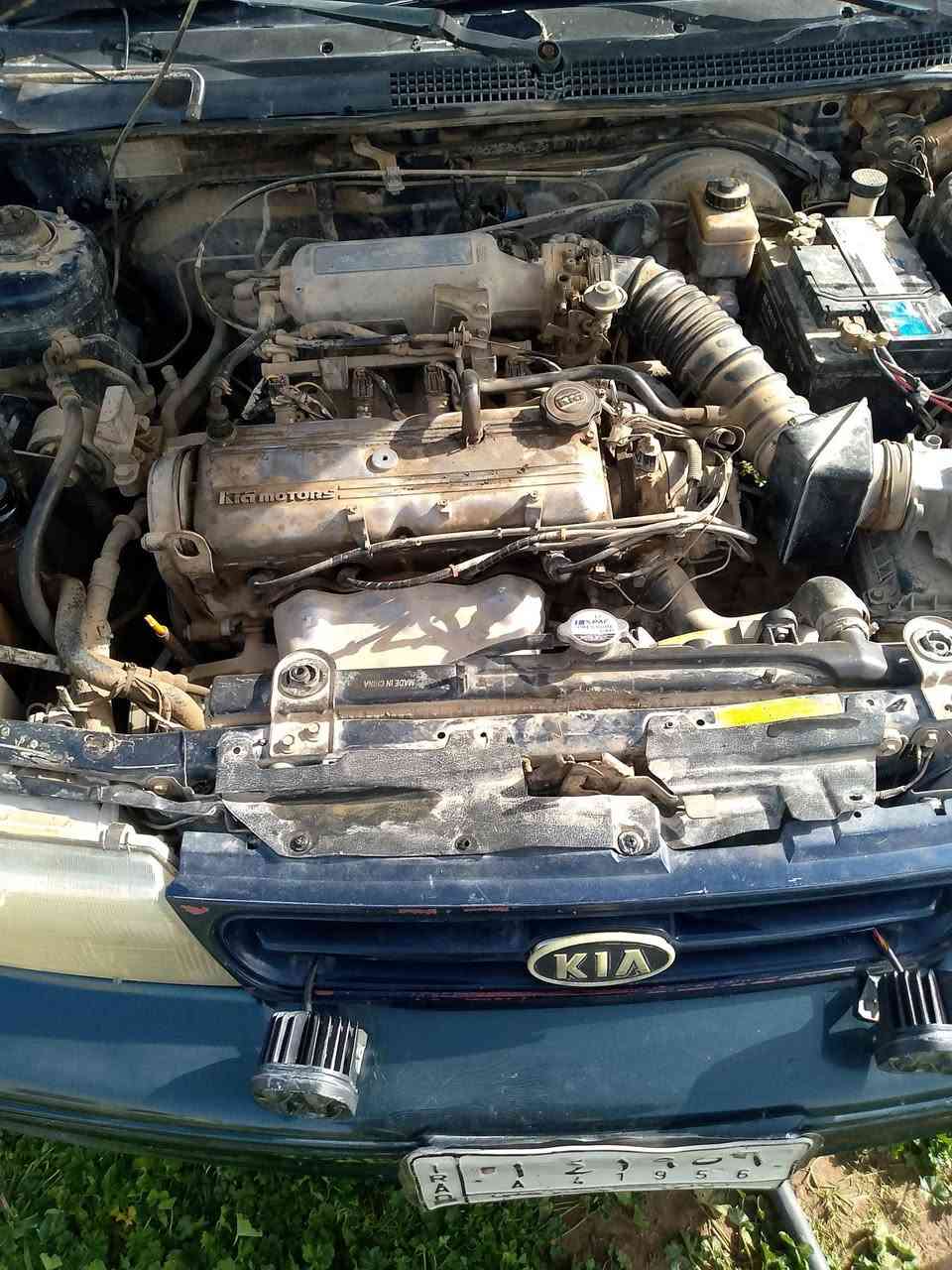 السلام عليكم كيا سيفيا موديل 93 السعر 28 وبيها مجهول تخم تاير جديد صدر جديد مشط جديدت***********
