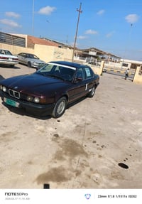 بي ام للبيع 735 رقم نينوى شرط  التحويل محرك جديد صدر جديد تايرات جدد ا...