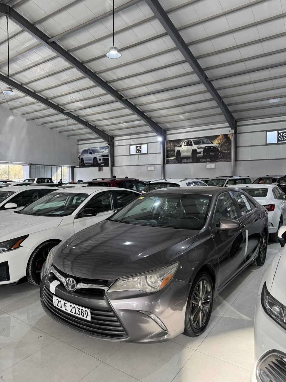 السلام وعليكم
Camry 2016 LE

فقط بنيد صبغ بدون دواخل

ايرباك فقط ستيرن

ماشيه 

١٥٠ الف

كير ومحرك مكفول

سنويه ورقم جديد

السعر ١٥٥ وبيها مجال بسيط

عنوان قضاء كلار

***********

***********
